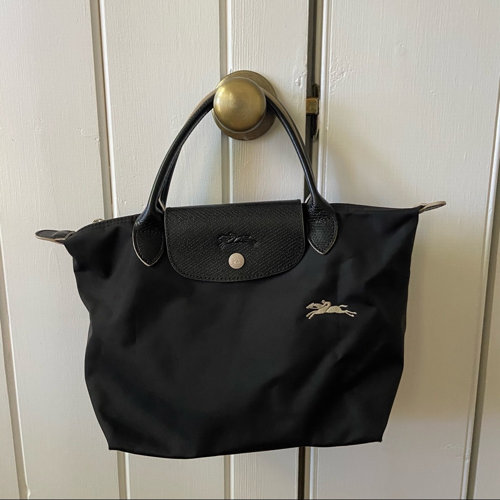 LongChamp XS Black Bag